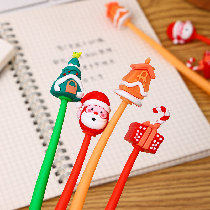 Festive Christmas "Shake" Gel Pens (0.5mm)