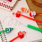 Festive Christmas "Shake" Gel Pens (0.5mm)