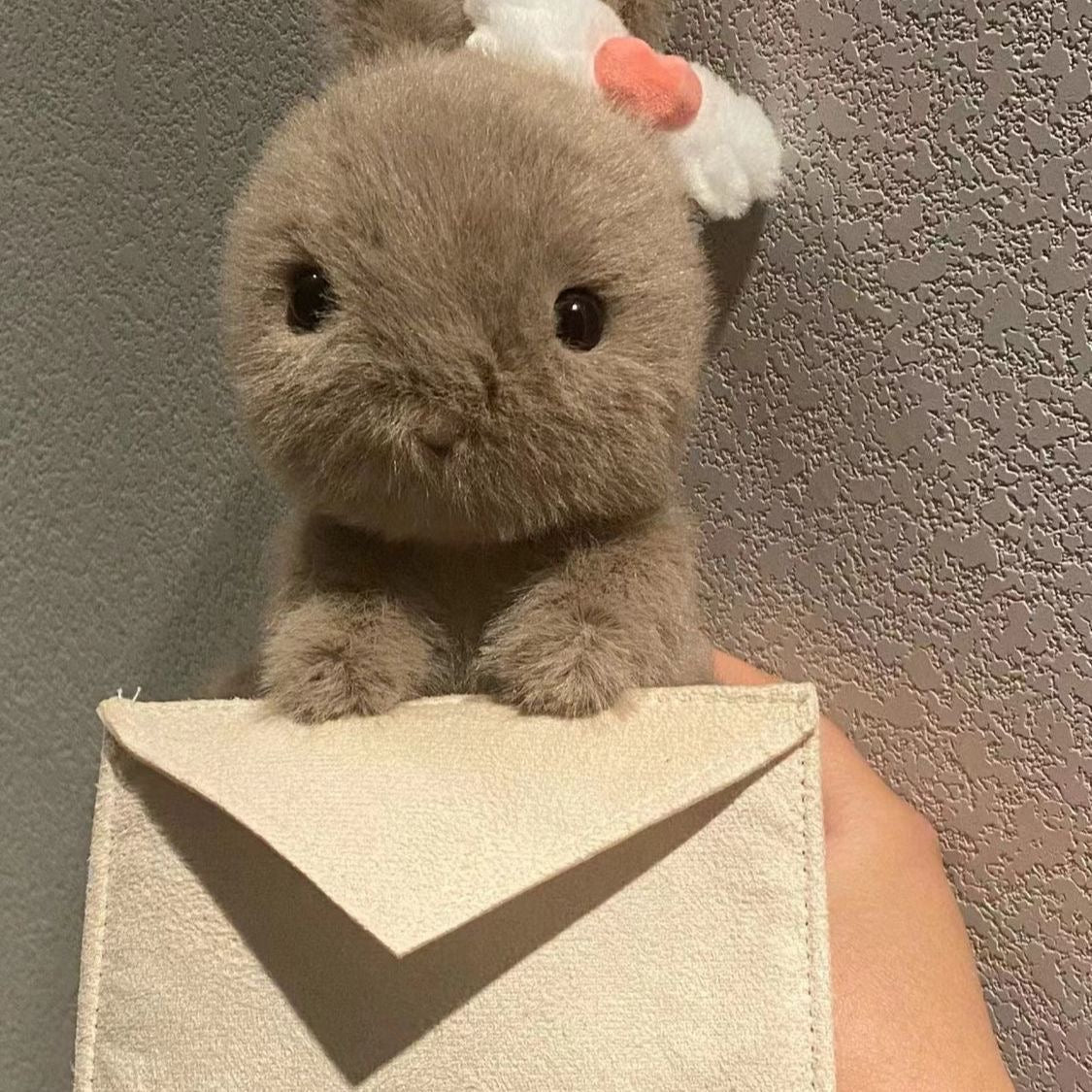 Rabbit Plush Toy – Soft, Cuddly & Comforting Gift for Kids & Adults