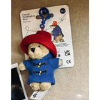 Paddington Bear Plush Keychain – Cute & Collectible Soft Toy Charm