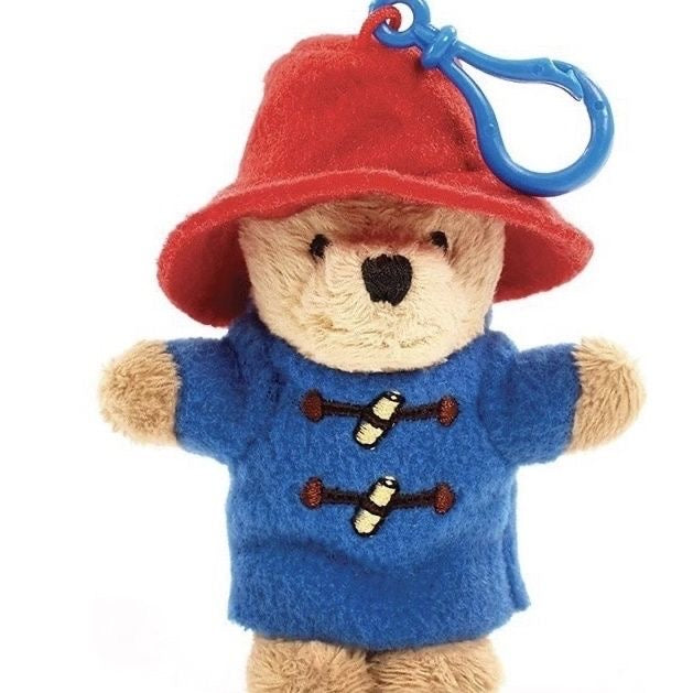 Paddington Bear Plush Keychain – Cute & Collectible Soft Toy Charm