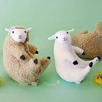 Adorable Sheep Plush Toy – Soft & Cuddly Stuffed Animal