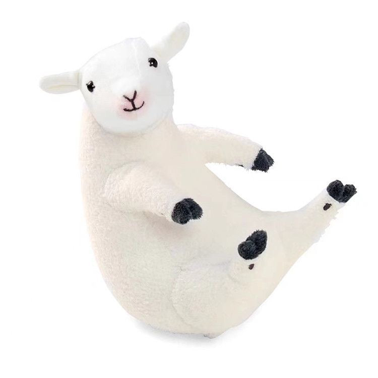 Adorable Sheep Plush Toy – Soft & Cuddly Stuffed Animal