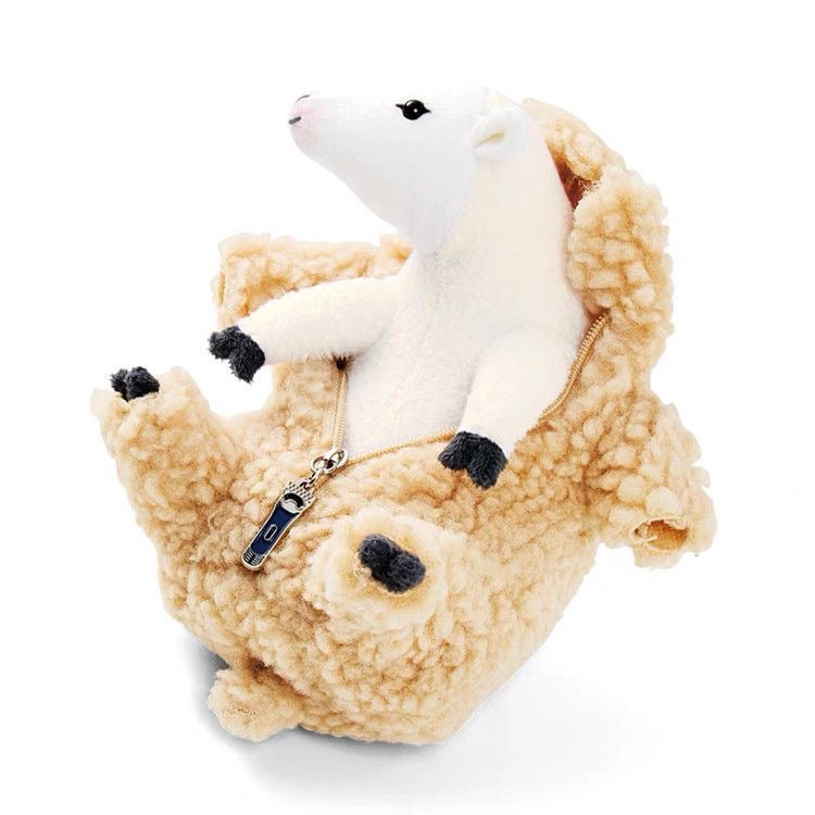 Adorable Sheep Plush Toy – Soft & Cuddly Stuffed Animal