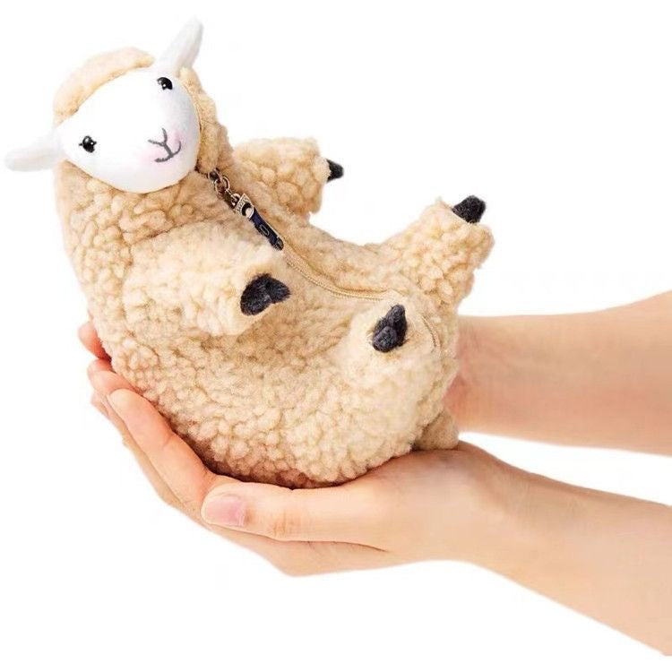 Adorable Sheep Plush Toy – Soft & Cuddly Stuffed Animal