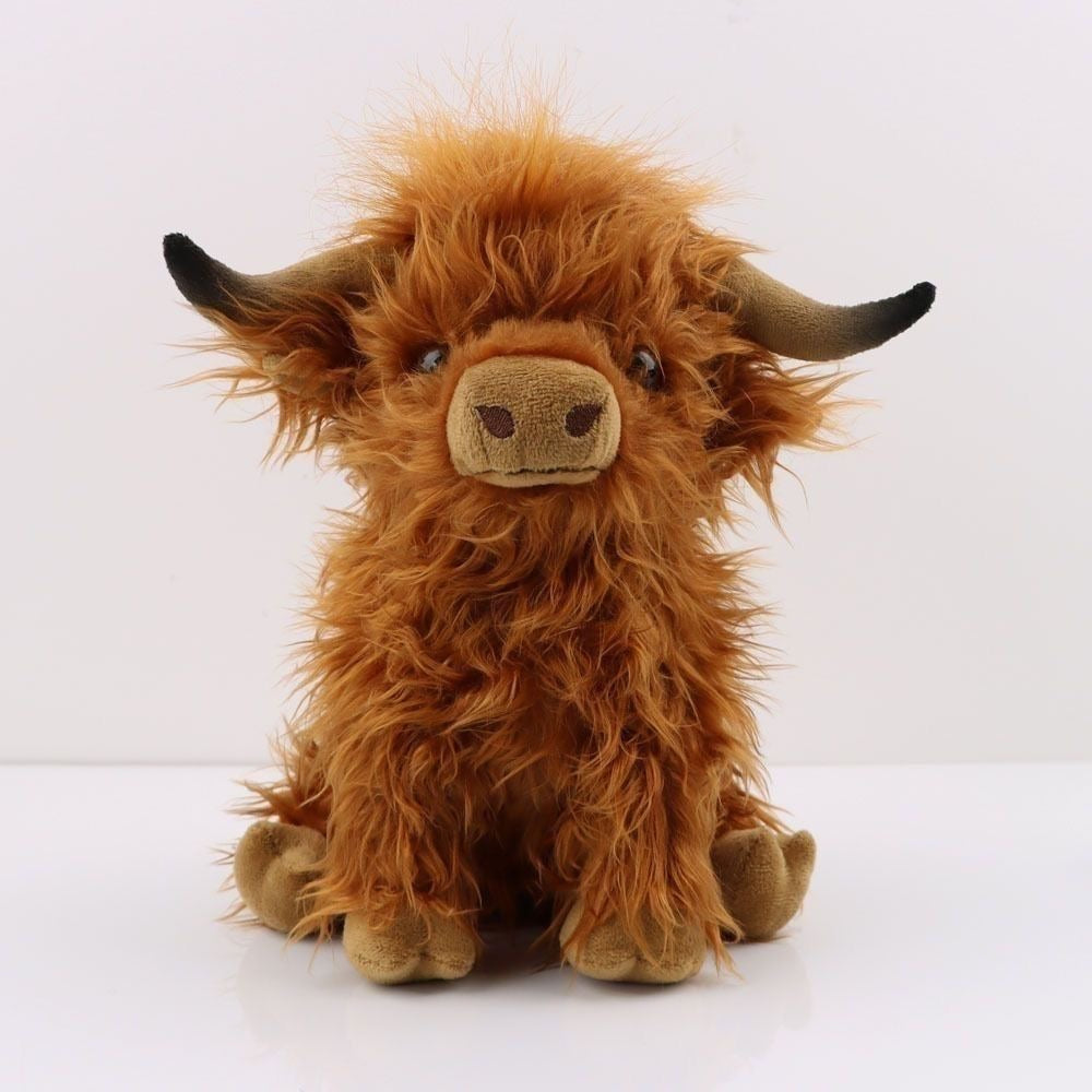 Highland Cow Plush Toy – Soft & Cuddly Stuffed Animal