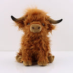 Highland Cow Plush Toy – Soft & Cuddly Stuffed Animal