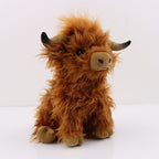 Highland Cow Plush Toy – Soft & Cuddly Stuffed Animal