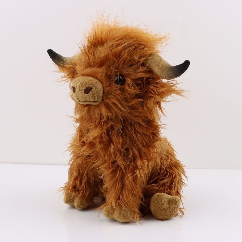 Highland Cow Plush Toy – Soft & Cuddly Stuffed Animal