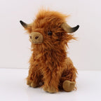 Highland Cow Plush Toy – Soft & Cuddly Stuffed Animal