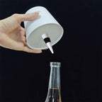 Beer Bottle Lamp – Upcycled Handmade Decorative Light