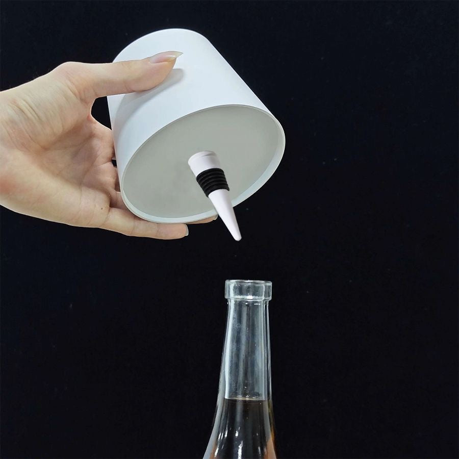 Beer Bottle Lamp – Upcycled Handmade Decorative Light