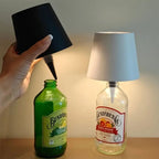 Beer Bottle Lamp – Upcycled Handmade Decorative Light