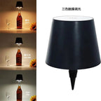 Beer Bottle Lamp – Upcycled Handmade Decorative Light