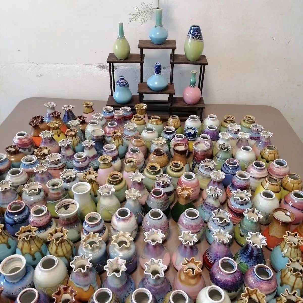 Mini Vase – Handmade Decorative Flower Vase