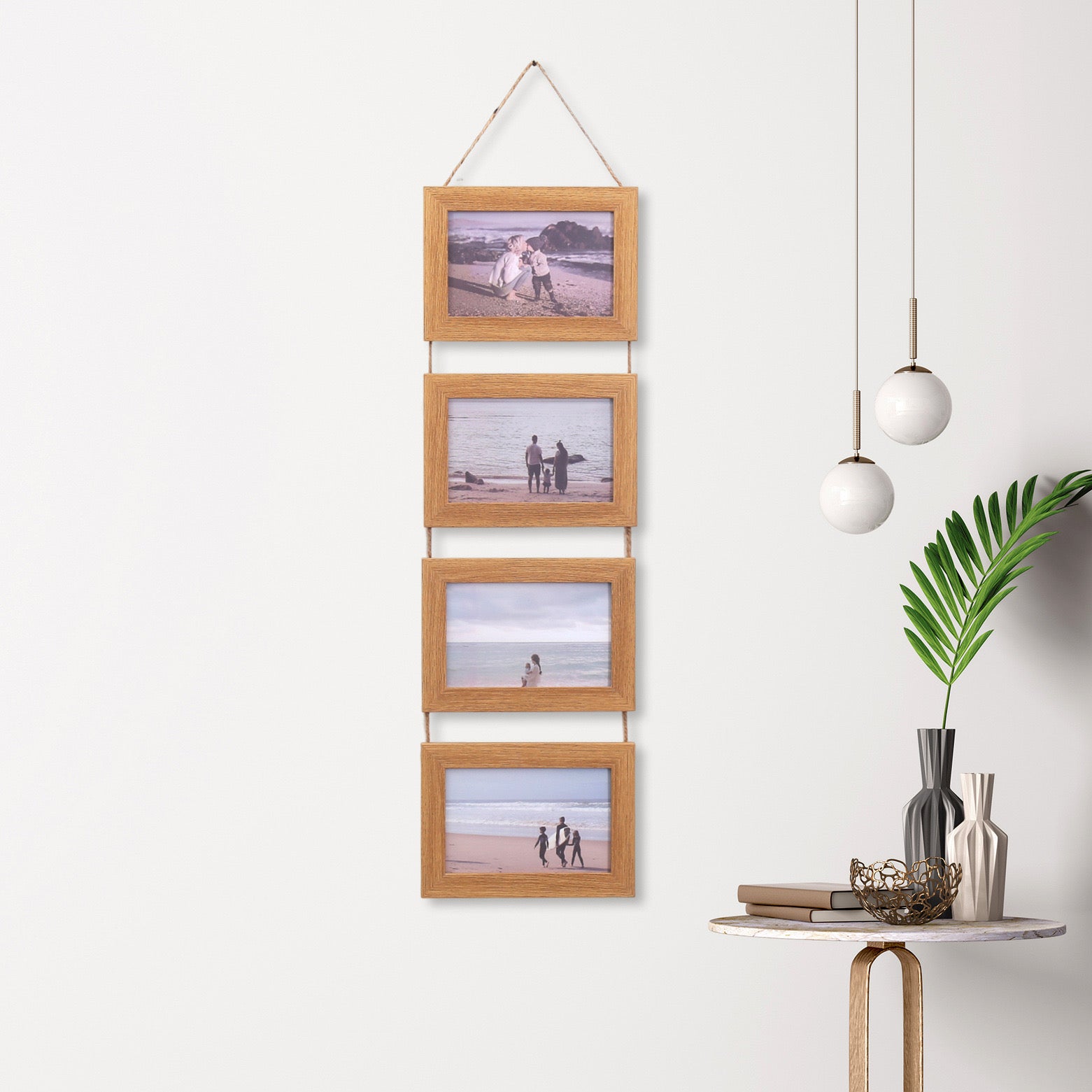 Modern Triptych Photo Frame – 3-Panel Picture Frame for Home & Office