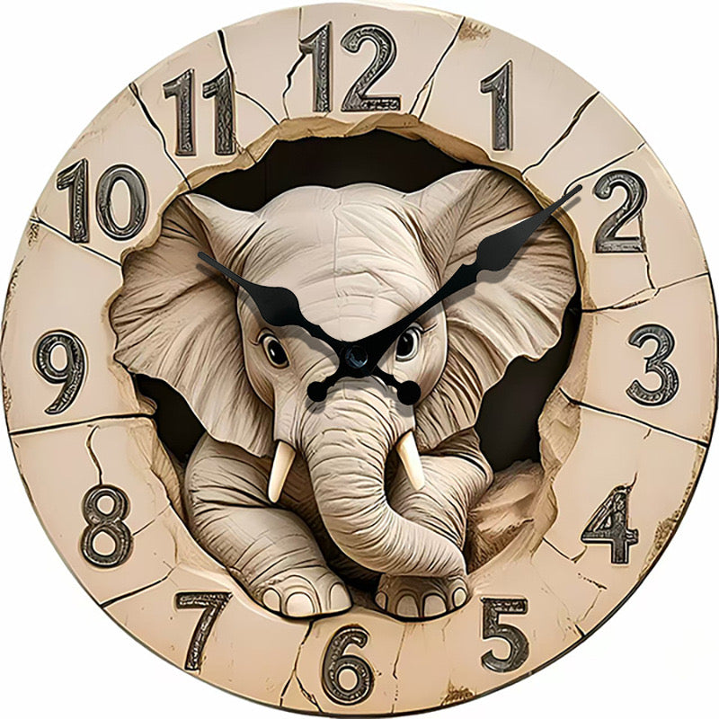 Animal Wall Clock | Cute & Fun Home Décor 🕒🐾