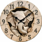 Animal Wall Clock | Cute & Fun Home Décor 🕒🐾