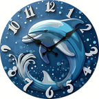 Animal Wall Clock | Cute & Fun Home Décor 🕒🐾