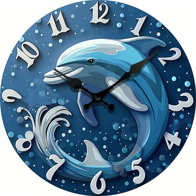 Animal Wall Clock | Cute & Fun Home Décor 🕒🐾