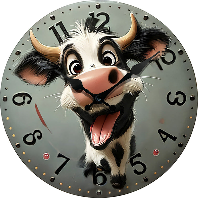 Animal Wall Clock | Cute & Fun Home Décor 🕒🐾