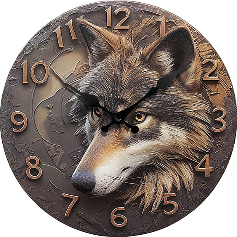 Animal Wall Clock | Cute & Fun Home Décor 🕒🐾