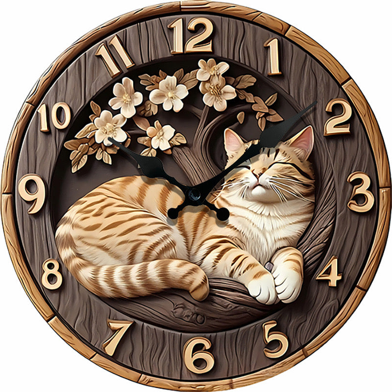 Animal Wall Clock | Cute & Fun Home Décor 🕒🐾