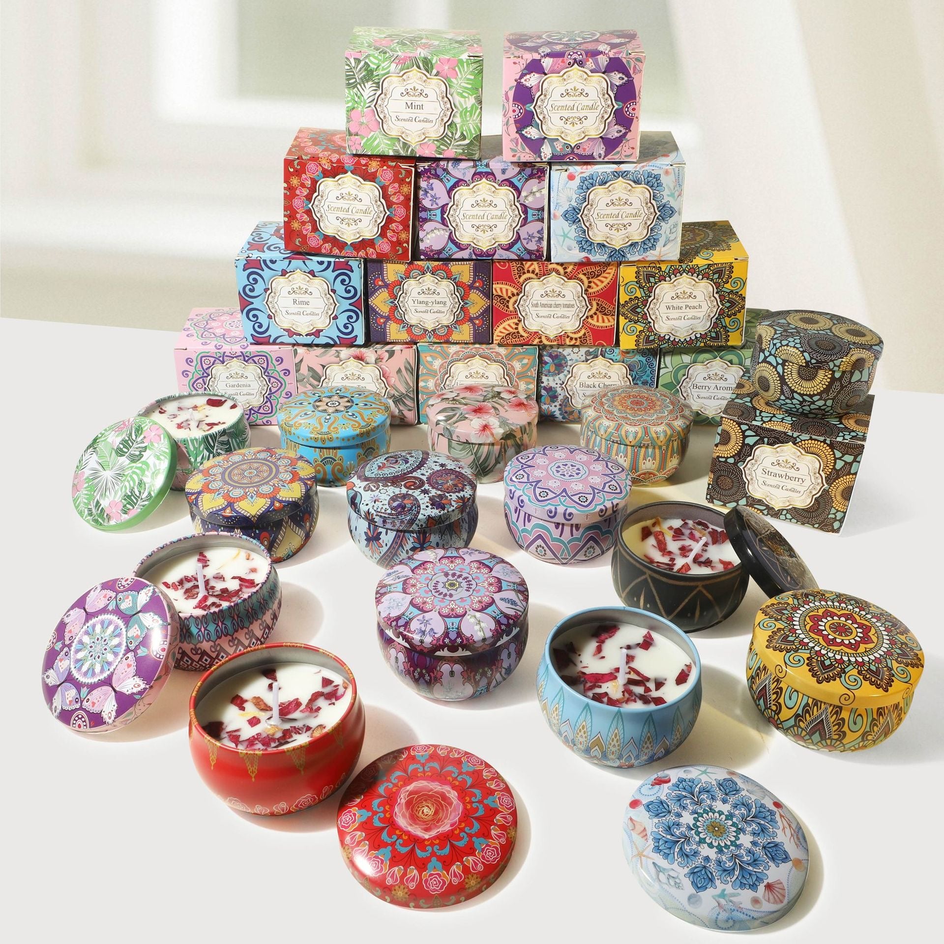 Ordinary Scented Candles | Relaxing Aromatherapy Candles