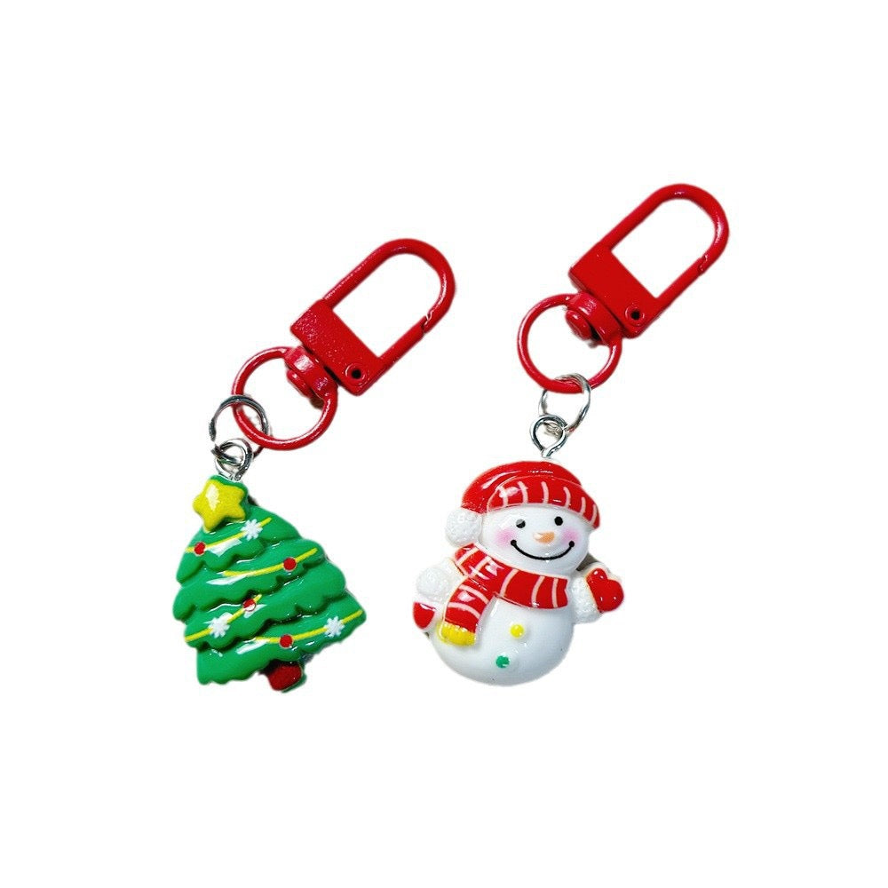 Festive Christmas Character Keychain / Bag Charm