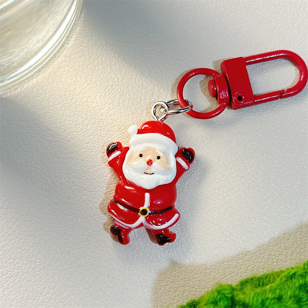 Festive Christmas Character Keychain / Bag Charm