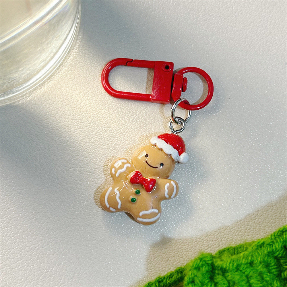 Festive Christmas Character Keychain / Bag Charm