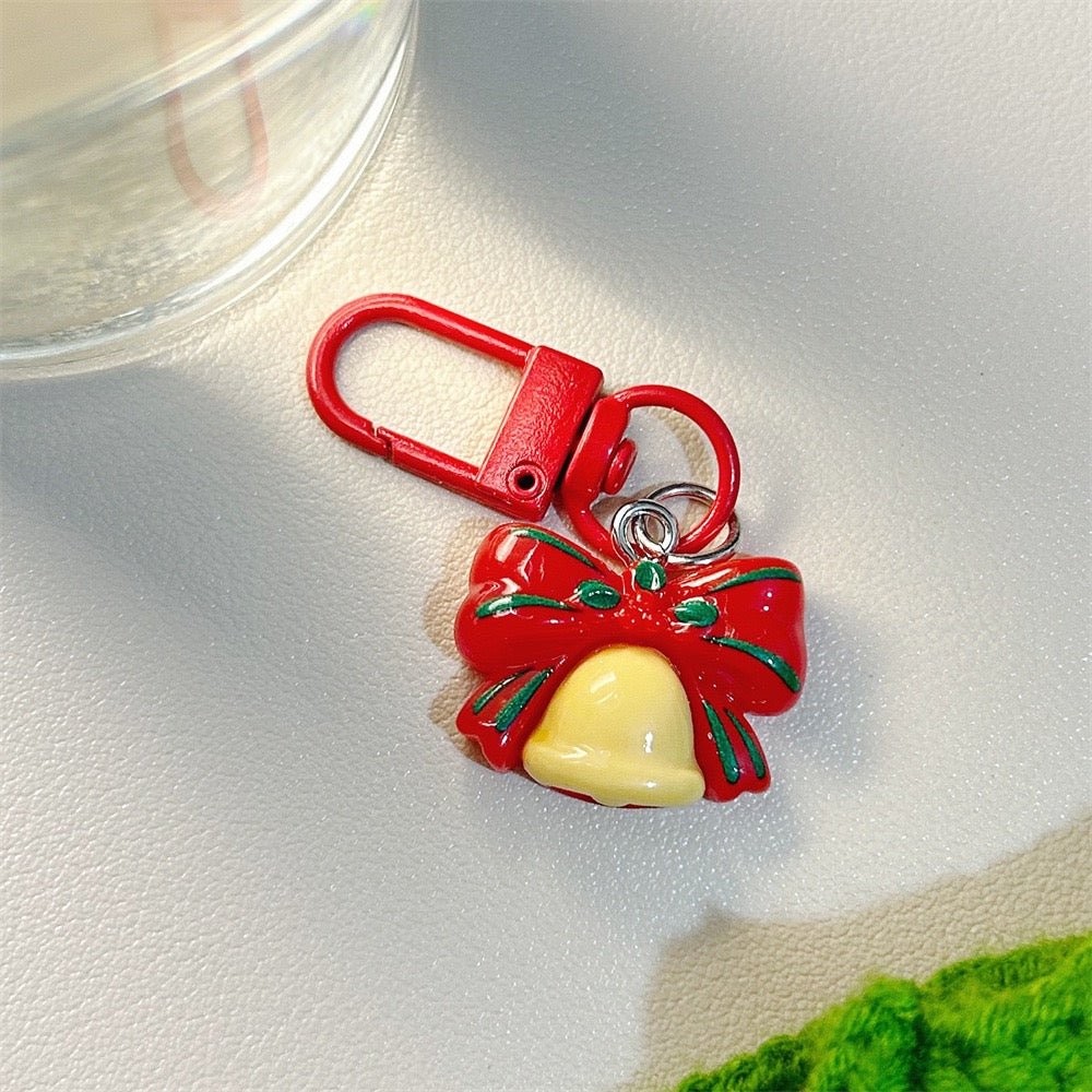 Festive Christmas Character Keychain / Bag Charm