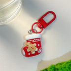 Festive Christmas Character Keychain / Bag Charm
