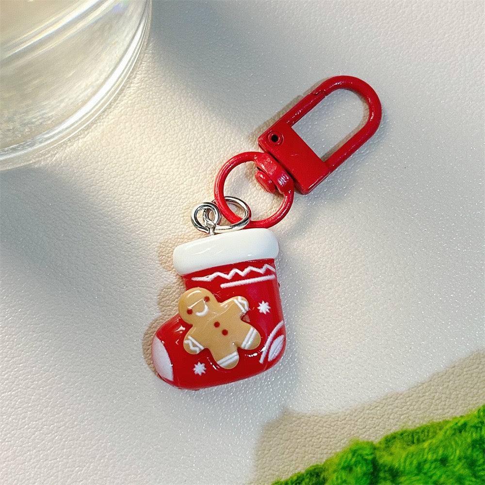 Festive Christmas Character Keychain / Bag Charm