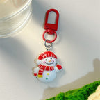 Festive Christmas Character Keychain / Bag Charm