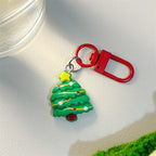 Festive Christmas Character Keychain / Bag Charm