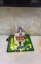 Custom Pet Wool Felt Replica – Handmade Pet Portrait Sculpture