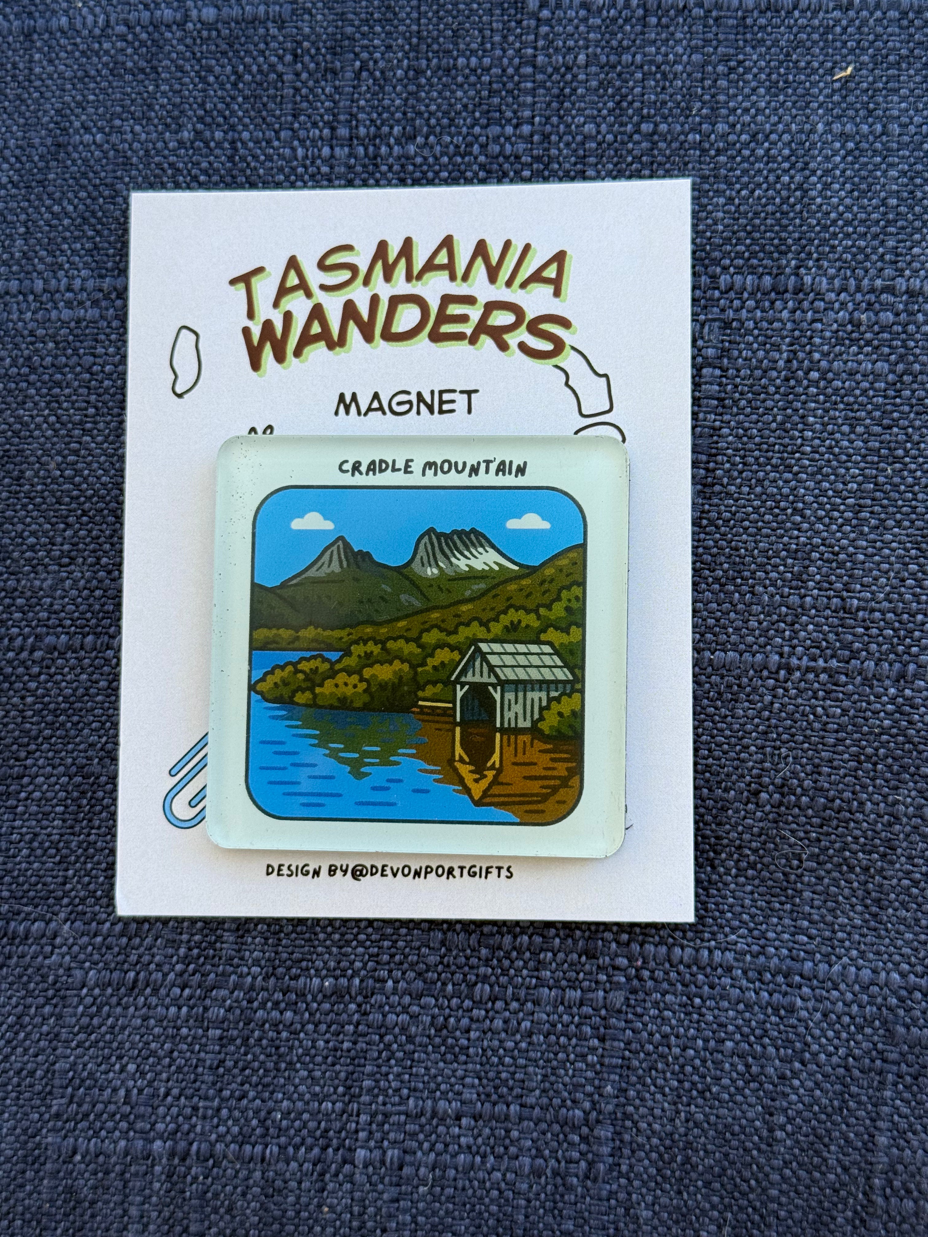 Cradle Mountain Spring - Tasmania Wanders Magnets