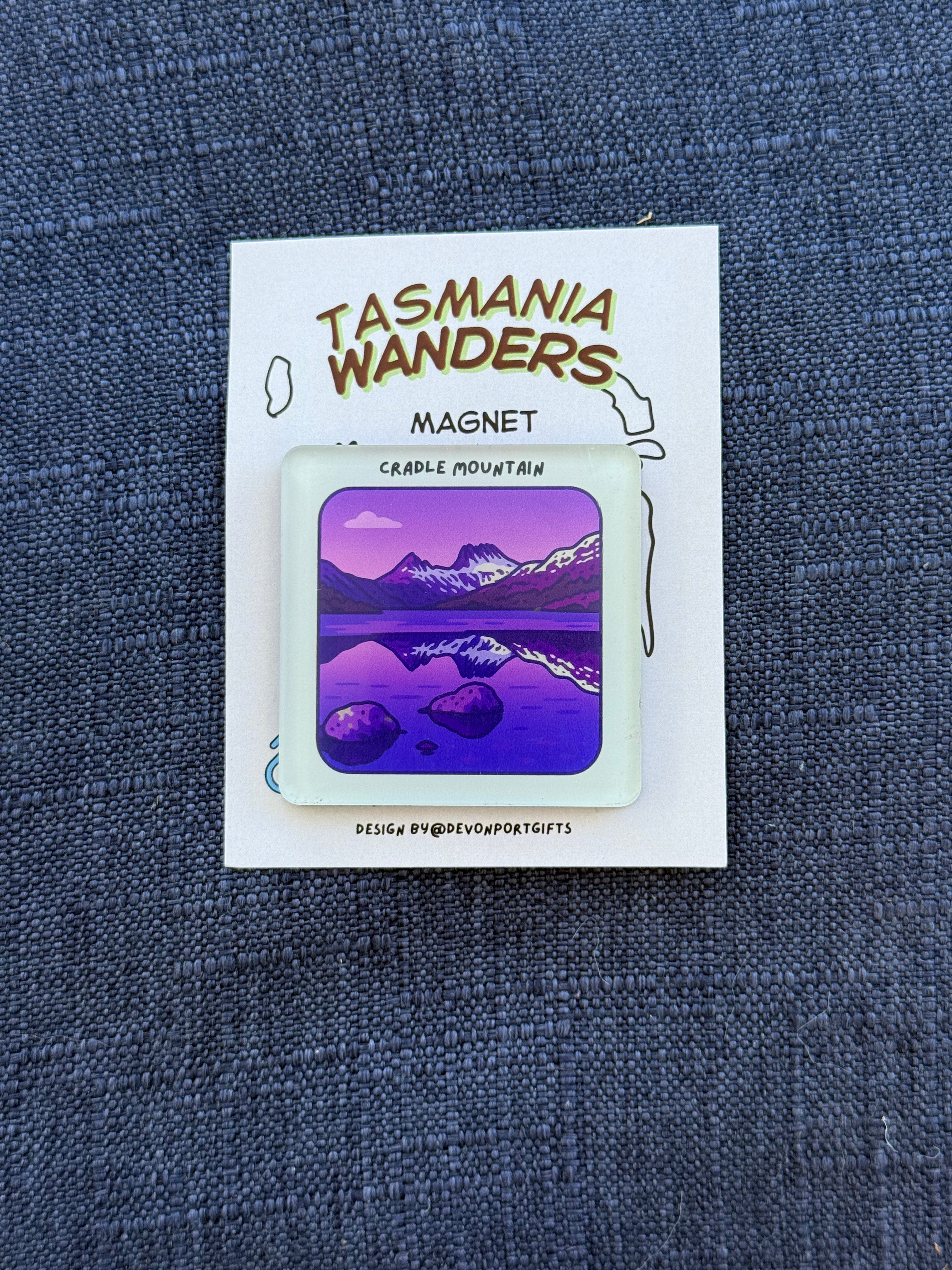 Cradle Mountain winter - Tasmania Wanders Magnets