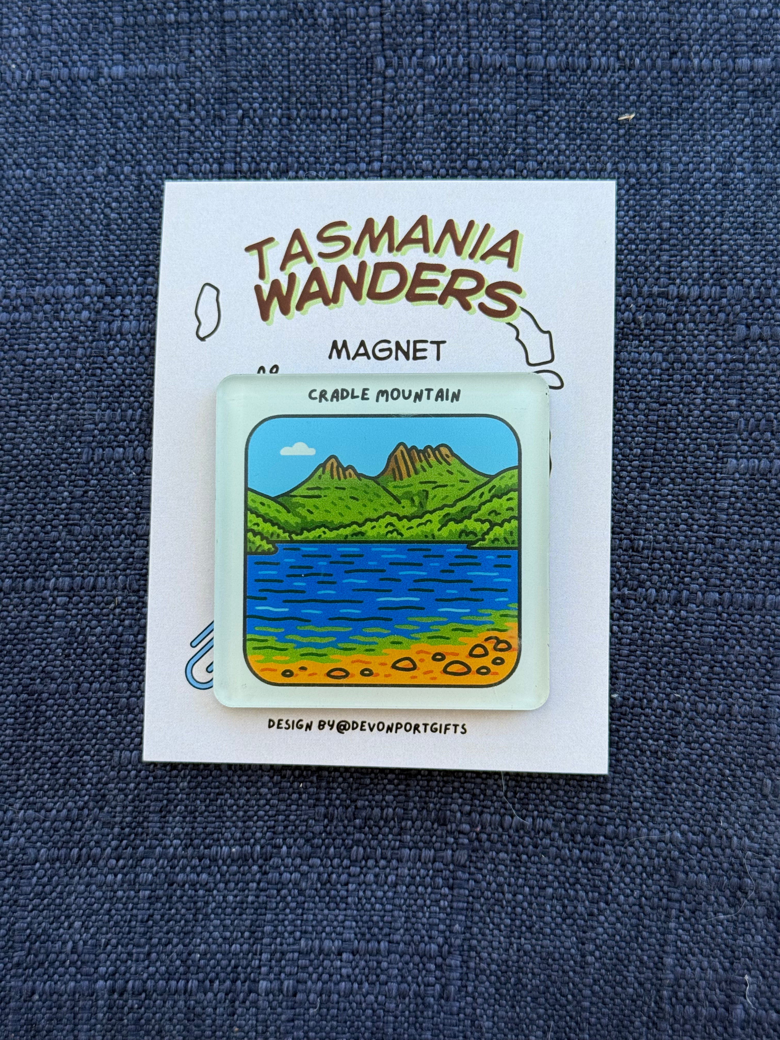 Cradle Mountain summer - Tasmania Wanders Magnets