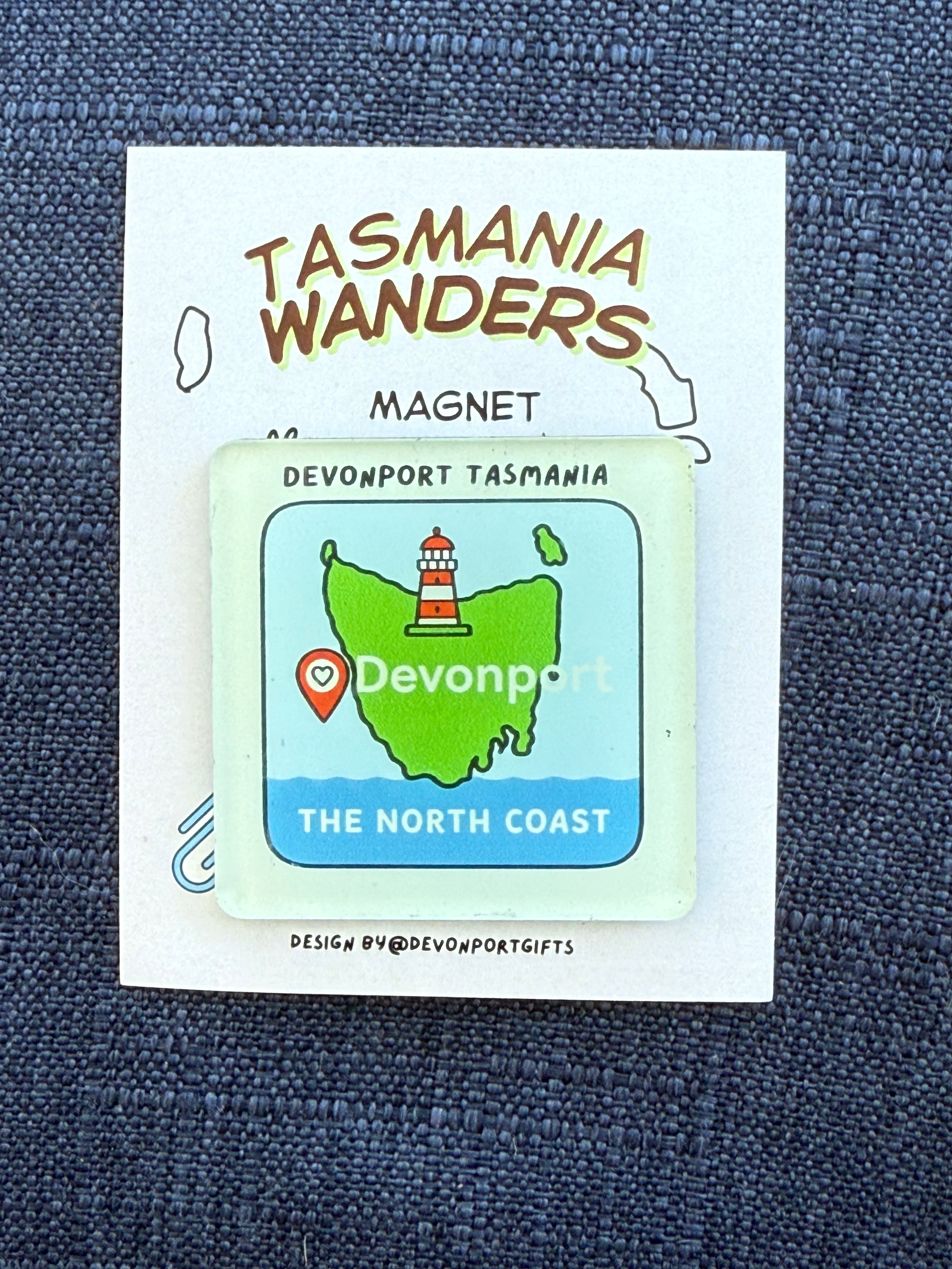 Devonport - Tasmania Wanders Magnets