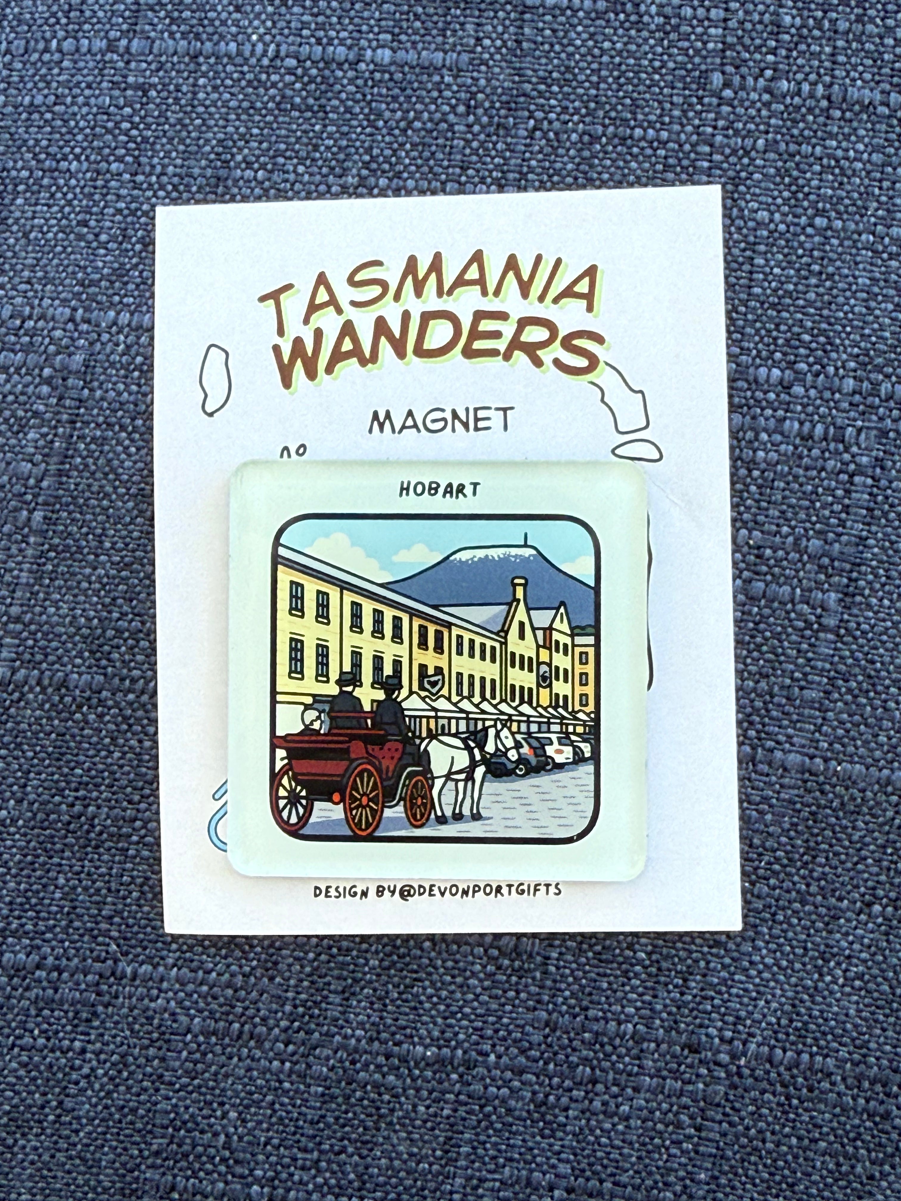 Hobart - Tasmania Wanders Magnets