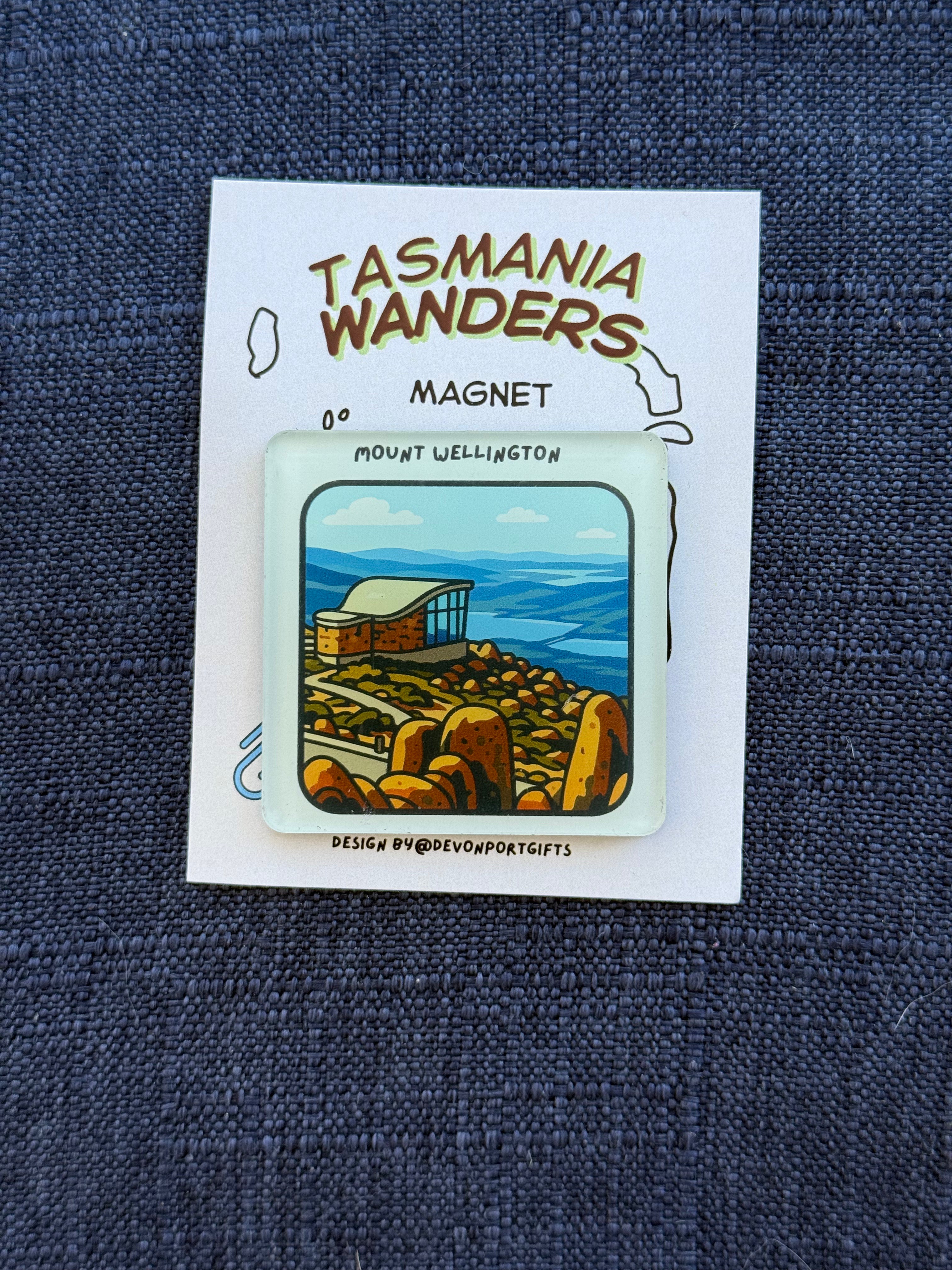 Mount Wellington - Tasmania Wanders Magnets