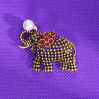 “Bling Bling” (Animal Kingdom Brooch Collection) 🐾