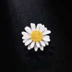 Vibrant Daisy Enamel Pin
