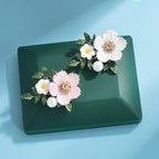 🌿 Fresh Flower Cluster Pearl Brooch | Spring Garden Elegance 🌿