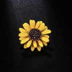 Vibrant Daisy Enamel Pin