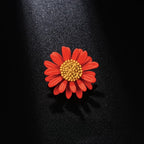 Vibrant Daisy Enamel Pin