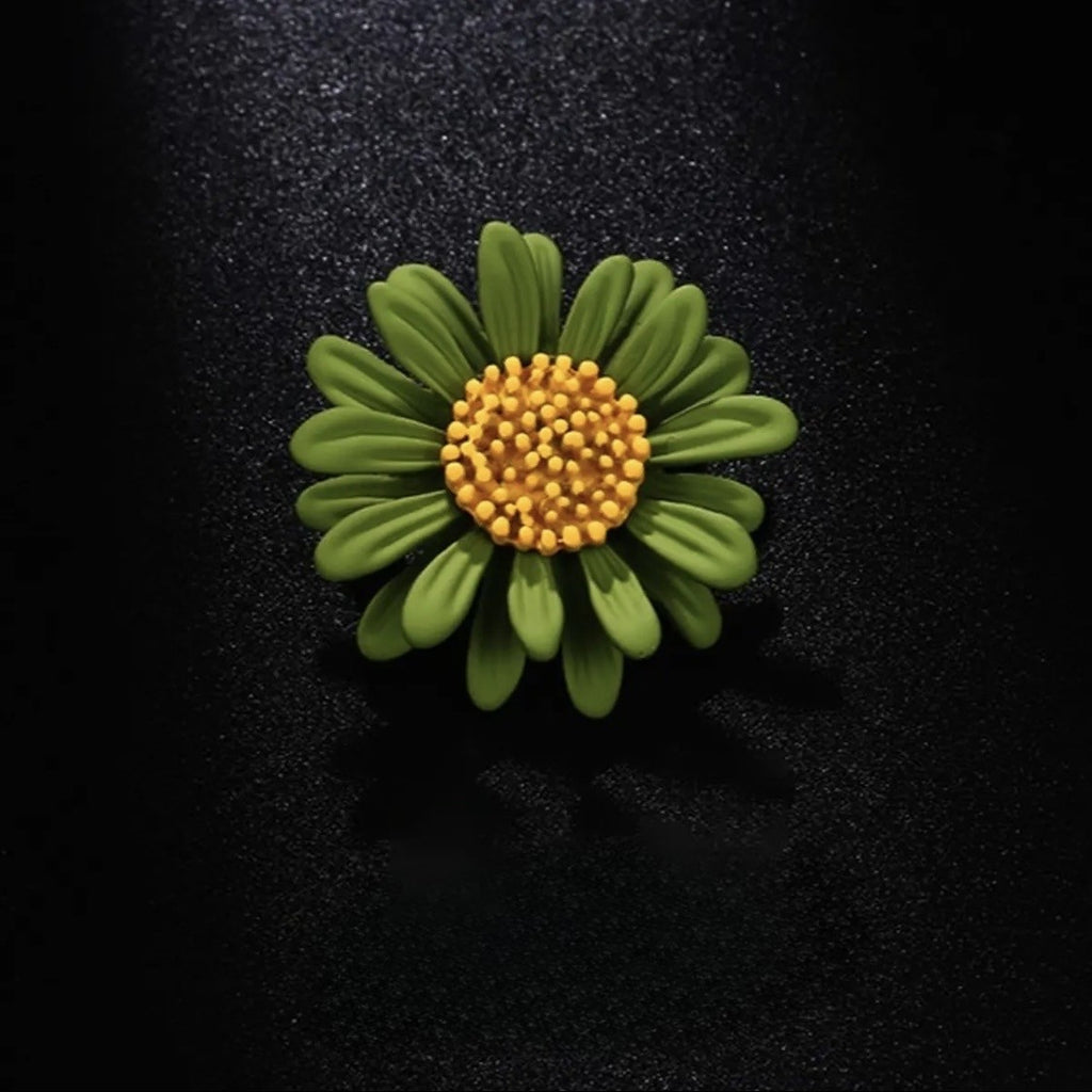 Vibrant Daisy Enamel Pin