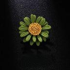 Vibrant Daisy Enamel Pin